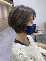 ロンドプロフィール 浦和(Lond profil)&nbsp;中川陽南子【シークレットハイライト/グレージュショート】