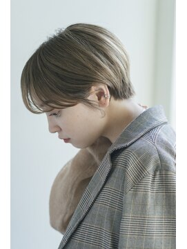 ガーデン タチカワ(garden tachikawa) 20代30代頭の形がきれいに見えるハンサムショート