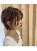ショートボブ