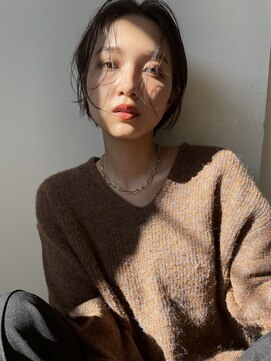 カシェ シモムラ(Cashe'e SHIMOMURA) ショートから伸ばしかけのアナタに。