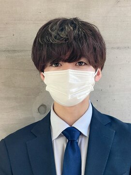 シアター 前橋(theater) 重めマッシュ