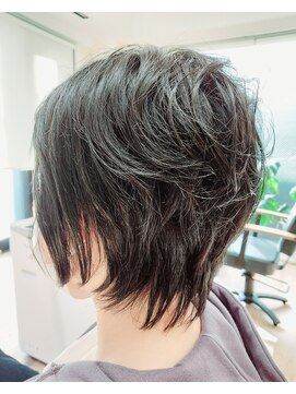 ラカレテラ(la carretera) 伸ばしかけショート