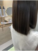 髪質改善カラー 西めぐみ