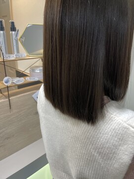 トゥーリ 長崎住吉店(tuuli) 髪質改善カラー 西めぐみ