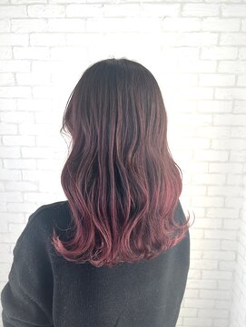 ラヴリア クルメ(LOVERIA KURUME) ピンクグラデーション