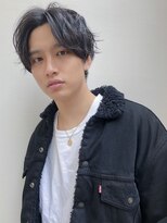 エイチ(H eitf) 【エイチ原宿】MEN'S HAIR /かき上げヘア