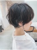 大人気！！ショート×ゆるふわパーマ♪