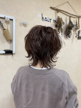 ヘアーメイク ウープス(hair make Oops!) 大人ウルフ
