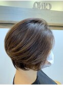 ボリュームアップショートボブ♪
