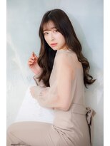 アフロディーテギンザ 神保町(APHRODITE GINZA)&nbsp;カール/セミディ/シアーカラー/姫カット［御茶ノ水/神保町］