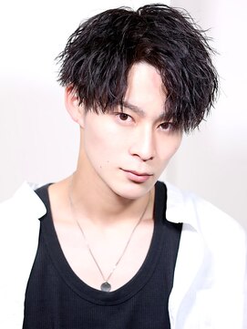 リップス 自由が丘(LIPPS) ツイストスパイラル【ハーフアップショート】