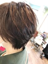 ヘアー バイ ミーズ(hair by Mii’s) ショートボブ