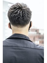 グランアージュ 池袋東口店(grandage)&nbsp;刈り上げ/ローフェードカット×バーバースタイル