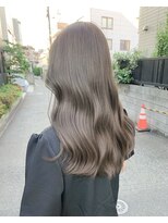 ガリカ 渋谷(Gallica)&nbsp;艶髪オリーブベージュ