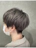 【メンズ限定】　男性人気NO2　ダブルカラー＆カット　￥14,000