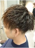 ツイストパーマ