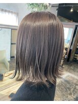 アドール(ADOR)&nbsp;[MIHO*ADOR] ボブ / ハイライト / アッシュブラウン