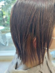 《HAIRZ》藤井☆大人、イヤリングカラー