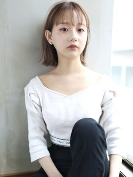 バース(BIRTH) 天神【BIRTH】外ハネボブ×小顔補正立体カット 3