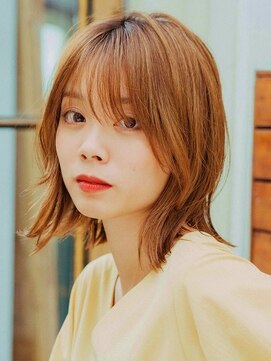 フェティッシュ(fetish) 切りっぱなしだけど重くないボブ