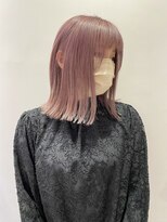 マイル 渋谷(mile)&nbsp;スモーキーピンクアッシュ