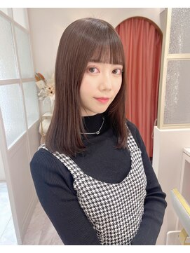 ランド 原宿表参道(LAND) ショコラアッシュ/髪質改善/ヘルシースタイル