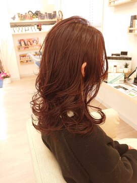 シルビジュー(Cills Bijou) ☆大人女性美髪巻き髪ロングレイヤー☆