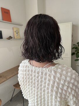 キチ(kici) ボブパーマ