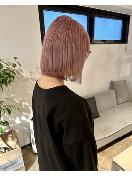 ザ オーダー(THE ORDER) ピンクベージュ