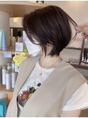 【MICHI 富田店 古作蓮】大人かわいいショートボブ