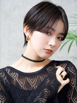 エインアンリー 表参道(AIN.ANLY.) 前髪ありショート２０代30代40代【AIN.表参道】小田恭平