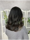 くびれミディアム・艶グレージュ