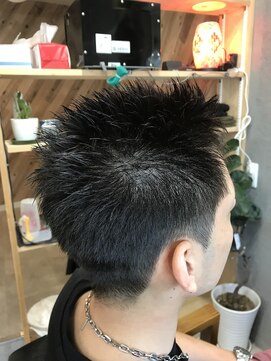 ピース(peace) メンズカット