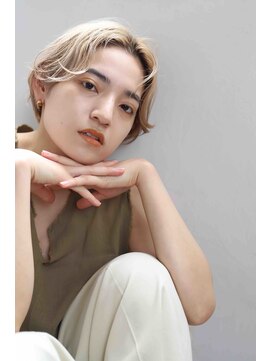 テラスコード 梅田(TERRACE CODE) 大人かわいいハンサムショート