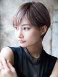 大人可愛いマッシュショートボブウルフカット◎30代40代50代60代