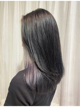 ヘアーサロン クスキ(hair salon KUSUKI) ☆パープルグレー☆
