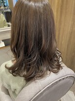 ムーン ティコブラーエ(moon tico brae)&nbsp;9月【前髪カタログ/インナーグレージュ/ピンクベージュ】