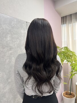 ガルボヘアー 名古屋栄店(garbo hair) #プルエクステ#韓国風#ナチュラル#10代#20代#名古屋