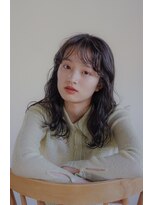 タス(tas)&nbsp;ゆるミディアムパーマ