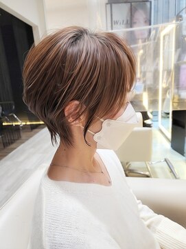 ウィル あべの店(WiLL) 大人可愛い20代30代40代50代丸み田嶋ショートS