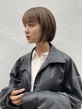 リブレ(LIBRE+hp) 【切りっぱなしボブ】【ボブ】【前髪あり】