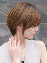 ミラリー トウキョウ(Mirareee Tokyo)&nbsp;20代30代40代◎小顔前髪ショートボブグレーベージュ新宿代々木