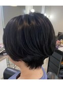 スッキリサッパリくびれショート