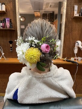 ヘアーサロン アトリエ(Hair salon ATORIE) ヘアセット