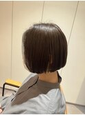 ナチュラル/ボブ/丸み