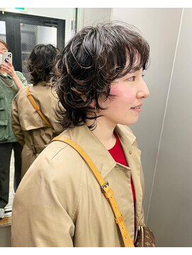 ナループロアボタン(Nalu pu loa BOTAN) ショート/パーマ/ウルフパーマ/ウェーブパーマ