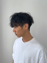 ゴーズゴードットビー 吉祥寺(go s go .b)&nbsp;ツイストスパイラル/メンズカット/メンズパーマ/波巻きパーマ