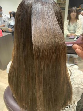 トゥーヘアー(too hair) 髪質改善縮毛矯正
