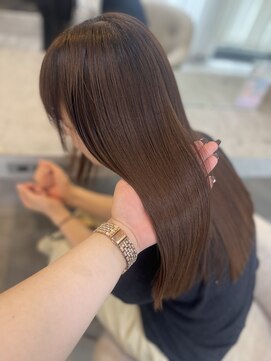 ラビス 浦和(Lovis) 魅力倍増カール/セミディ/シアーカラー/ダークアッシュ/姫カット