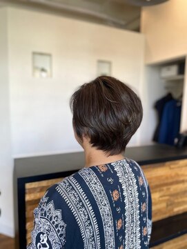 ヴァン カウンシル 王子(VAN COUNCIL) 大人女性のエイジングケア 白髪ぼかしのハイライト#4